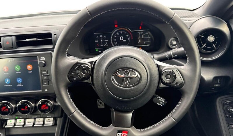 
								Toyota GR86 2023 (9643km) full									