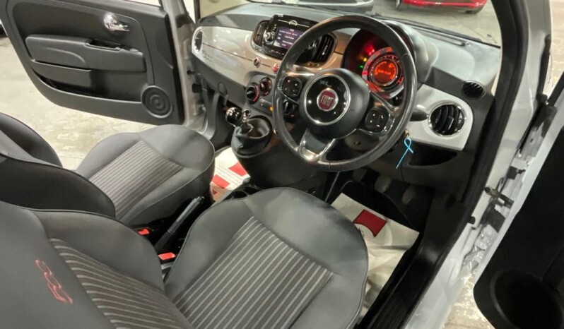
								Fiat 500 2019 (79359km) full									