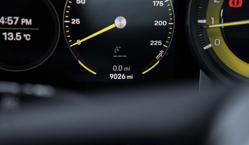 
								Porsche 911 2022 (14 524 km) full									