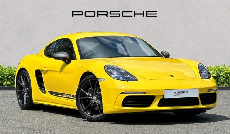 
								Porsche 718 Cayman 2019 (10599km) full									