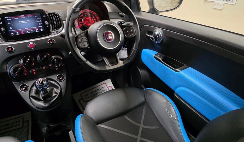 
								Fiat 500 2018 (64374km) full									