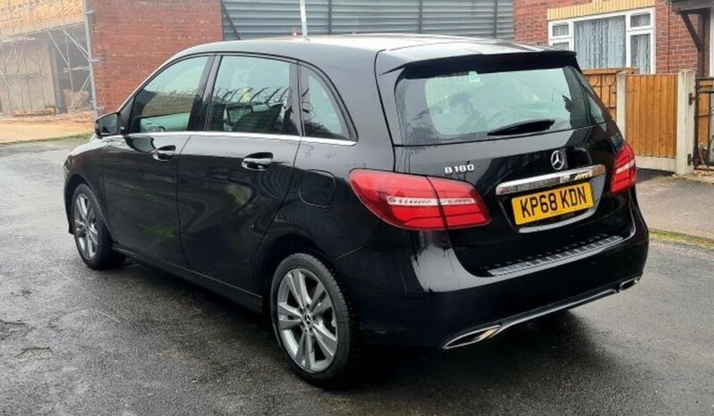 
								Mercedes-Benz B Class full									
