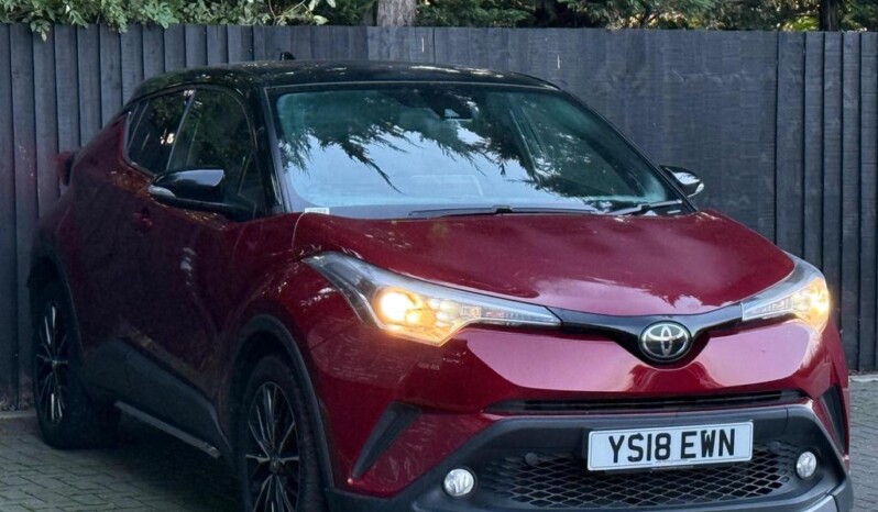 
								Toyota C-HR 2018 (214 619KM) full									