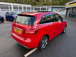 
										Mercedes-Benz B Class (30 577km) full									