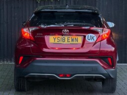 
										Toyota C-HR 2018 (214 619KM) full									
