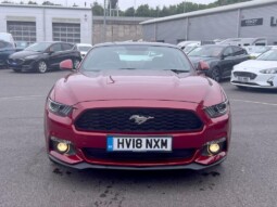 
										Ford Mustang 2018  16949km full									