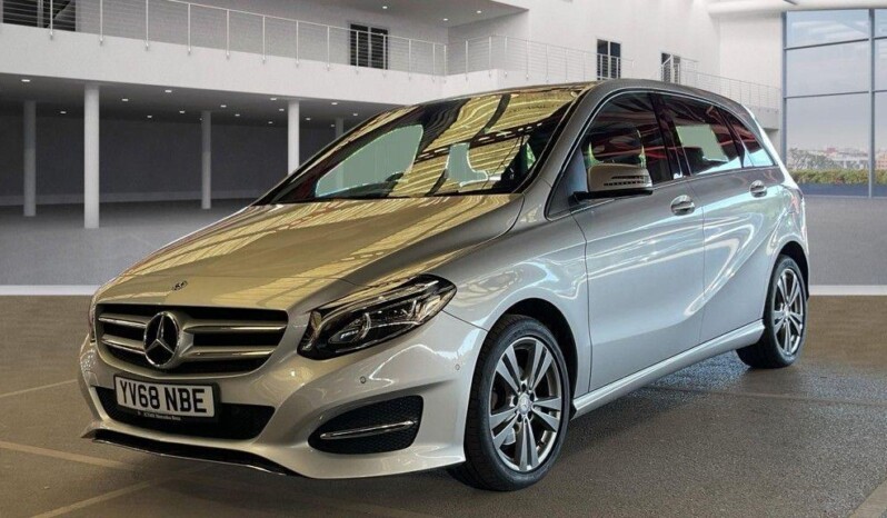 
								Mercedes-Benz B Class 2019 (136 794km) full									