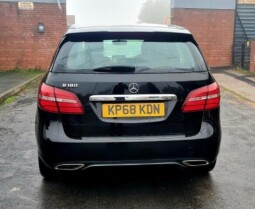 
										Mercedes-Benz B Class full									
