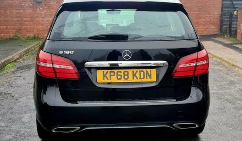 
								Mercedes-Benz B Class full									