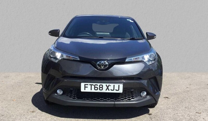 
								Toyota C-HR 2019 90123km full									