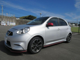 NISSAN MARCH 2019 27,496km