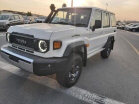 TOYOTA LAND CRUISER 2024