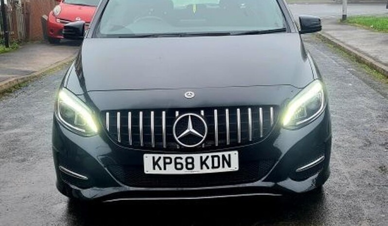 
								Mercedes-Benz B Class full									