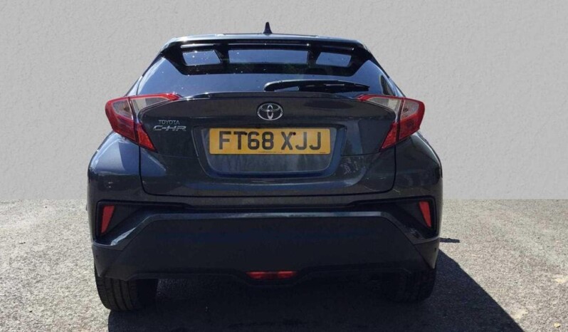 
								Toyota C-HR 2019 90123km full									