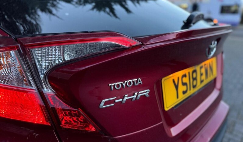 
								Toyota C-HR 2018 (214 619KM) full									