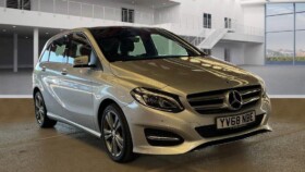 Mercedes-Benz B Class 2019 (136 794km)
