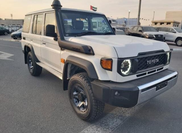 
								TOYOTA LAND CRUISER 2024 full									