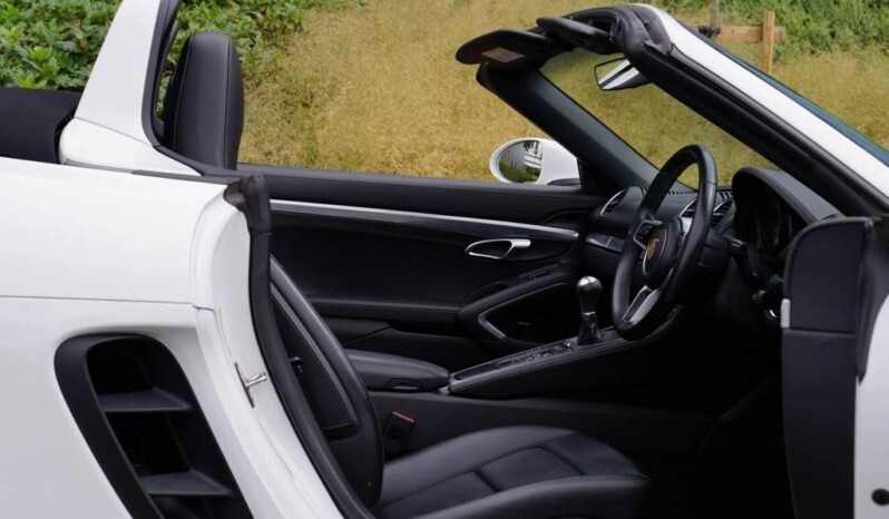 
								Porsche 718 Boxster 2021 (36290km) full									