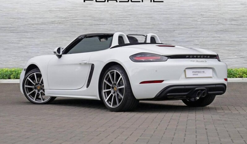 
								Porsche 718 Boxster 2021 (36290km) full									