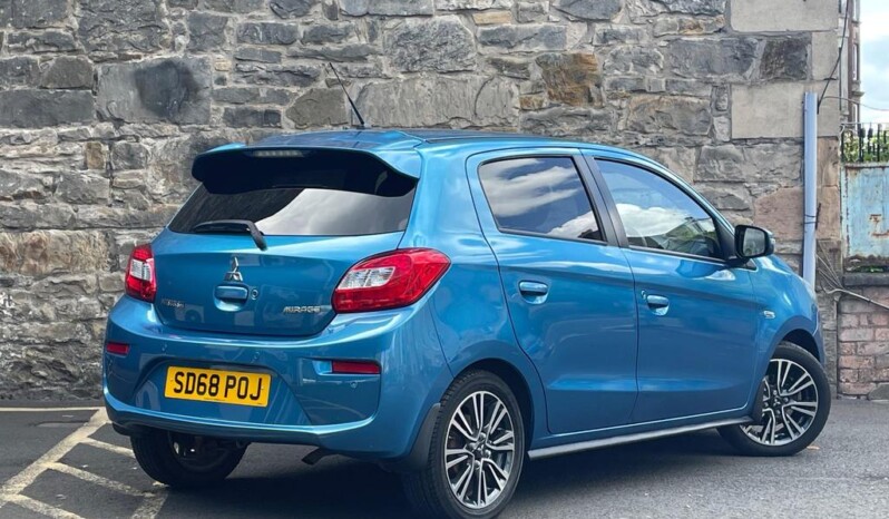 
								Mitsubishi Mirage 2018 (39963km) full									