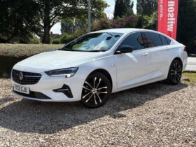 Vauxhall Insignia 2021 (63554km)