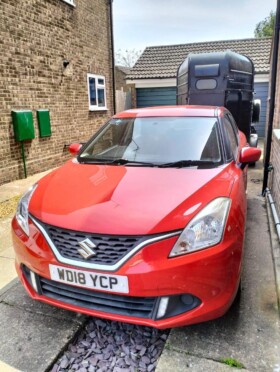 Suzuki Baleno 2018 (65 435km)