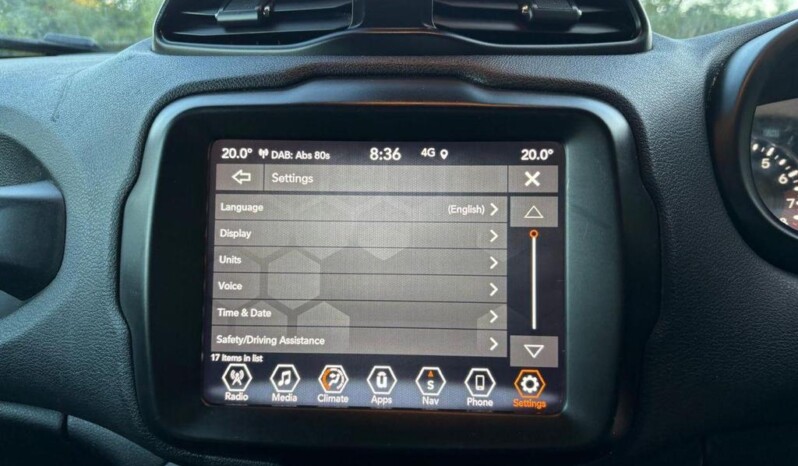 
								Jeep Renegade 2020 (51 079km) full									