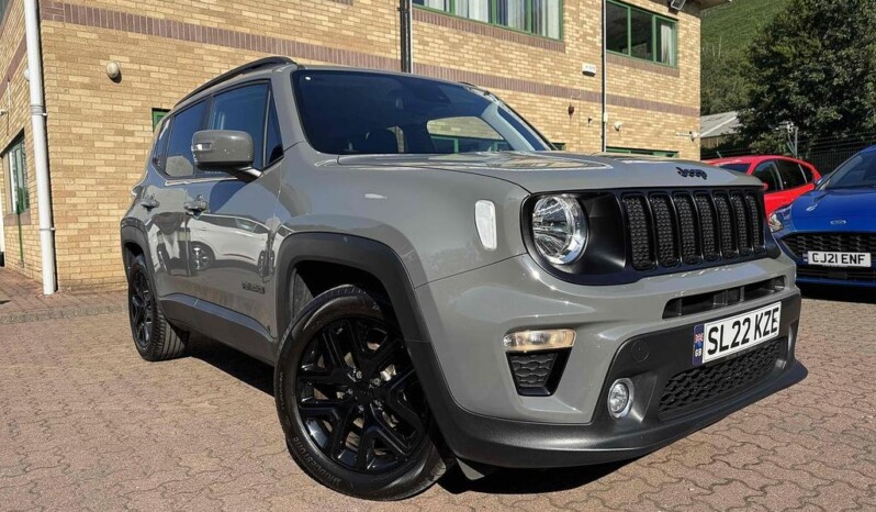 
								Jeep Renegade 2022 (36694km) full									