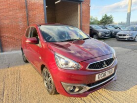 Mitsubishi Mirage 2018 (45062km)