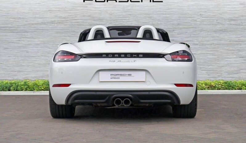 
								Porsche 718 Boxster 2021 (36290km) full									