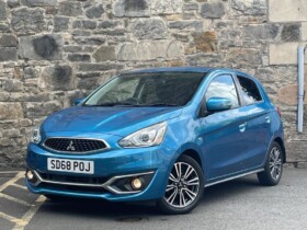 Mitsubishi Mirage 2018 (39963km)