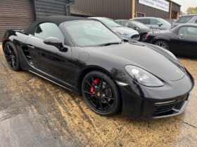 Porsche 718 Boxster 2020 (83 294km)