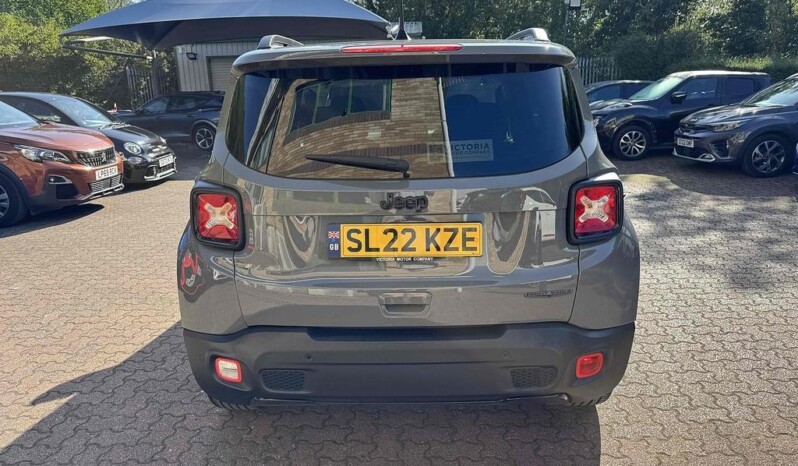 
								Jeep Renegade 2022 (36694km) full									