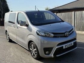 Toyota ProAce 2021 (139 492km)