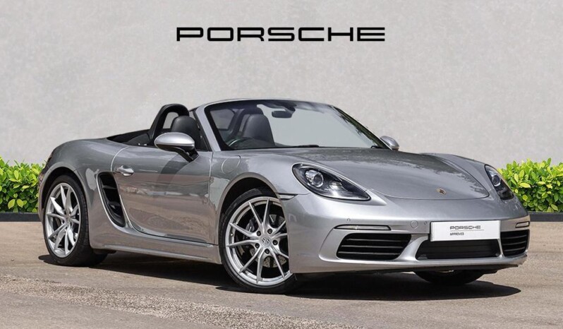 
								Porsche 718 Boxster 2018 (63768km) full									