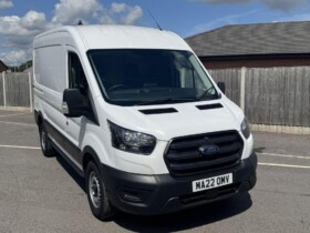 Ford Transit 2022 (139 824KM)