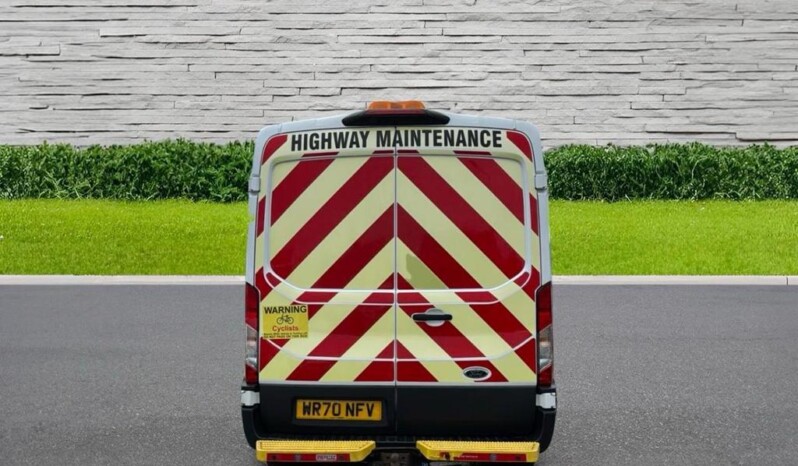 
								Ford Transit 2020  63443KM full									