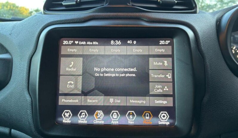 
								Jeep Renegade 2020 (51 079km) full									