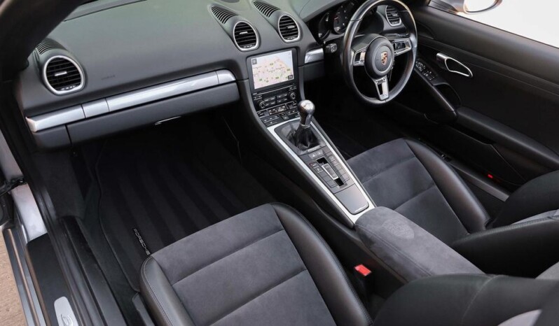 
								Porsche 718 Boxster 2018 (63768km) full									