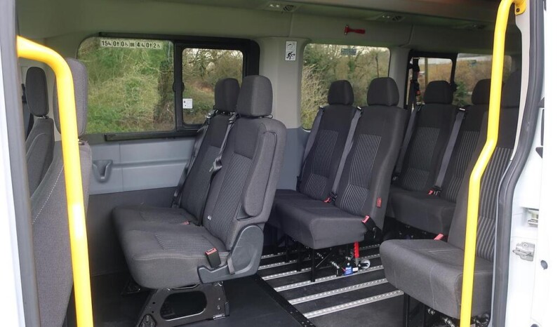 
								Ford Transit 2018 (13172km) full									