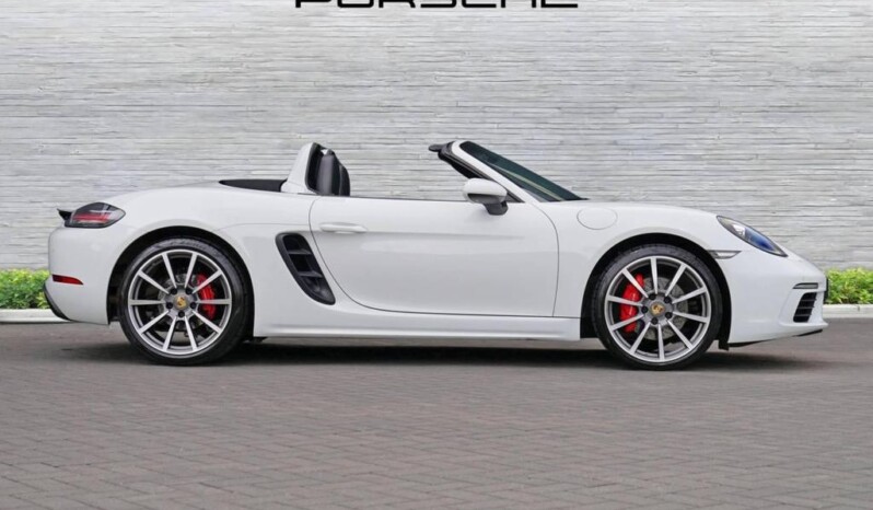
								Porsche 718 Boxster 2021 (36290km) full									