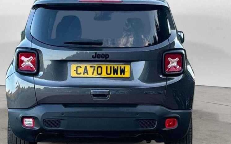 
								Jeep Renegade 2020 (51 079km) full									