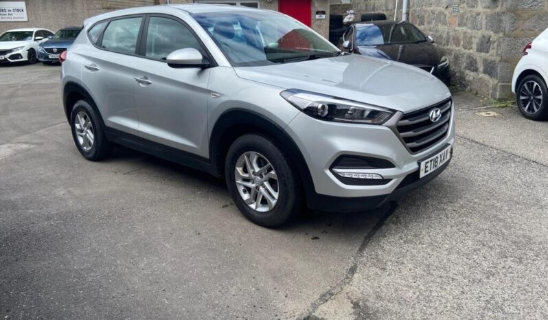 
								Hyundai TUCSON 2018 (77 605KM) full									