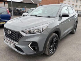 Hyundai TUCSON 2021 (59545km)