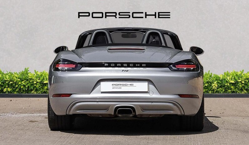 
								Porsche 718 Boxster 2018 (63768km) full									