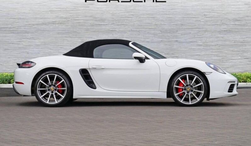 
								Porsche 718 Boxster 2021 (36290km) full									