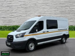 
										Ford Transit 2020  63443KM full									