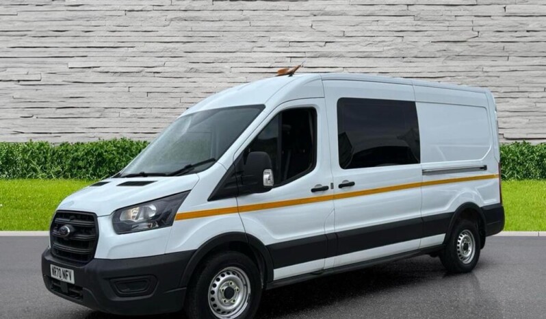 
								Ford Transit 2020  63443KM full									