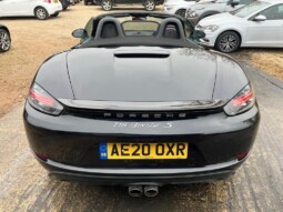 
										Porsche 718 Boxster 2020 (83 294km) full									