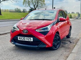 Toyota AYGO 2020 70 823km